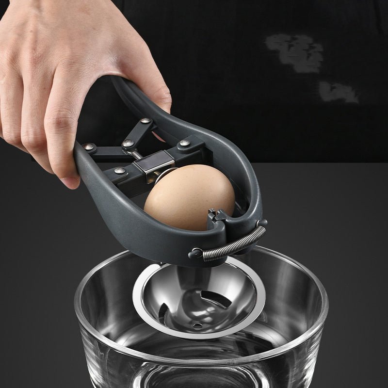 Stainless Steel Egg Opener Scissors – Cracks, Tops, Separates Easily