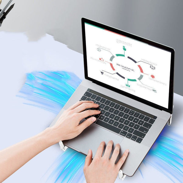 Slim Portable Laptop Cooling Pad – USB Powered, 3 Fans