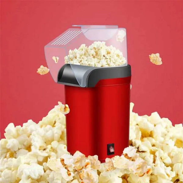 Electric Popcorn Popper Maker – Fast, Easy, Healthy Home Snacks