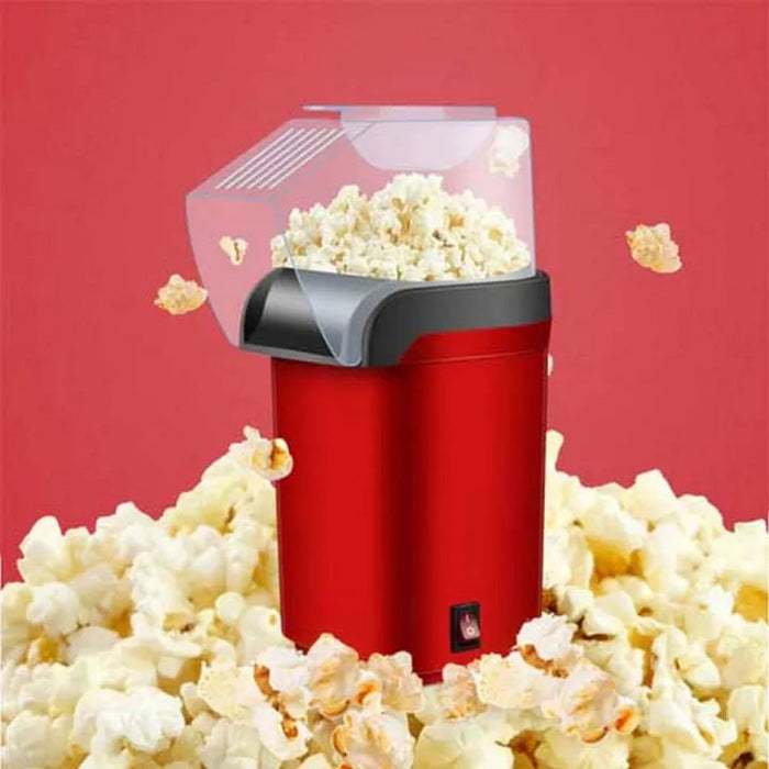 Electric Popcorn Popper Maker – Fast, Easy, Healthy Home Snacks