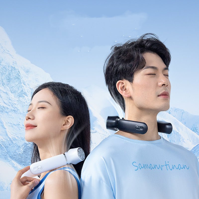 USB Rechargeable Large Wind Semiconductor Cooling Fan – Instant Summer Relief