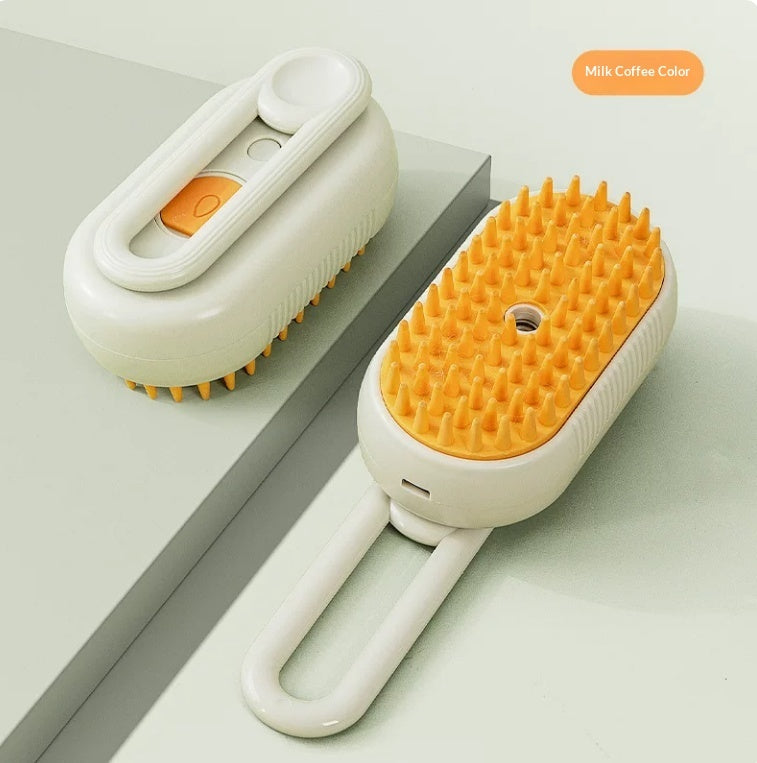3-in-1 USB Pet Mist Grooming Brush — photo 14