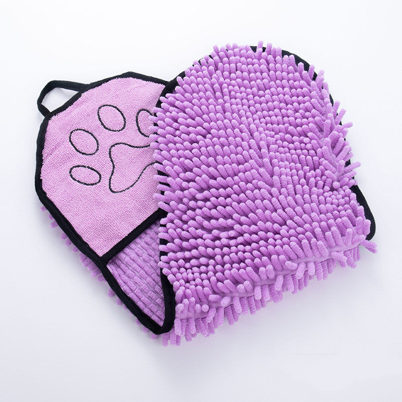 Quick-Dry Microfiber Pet Bath Towel & Robe — photo 5