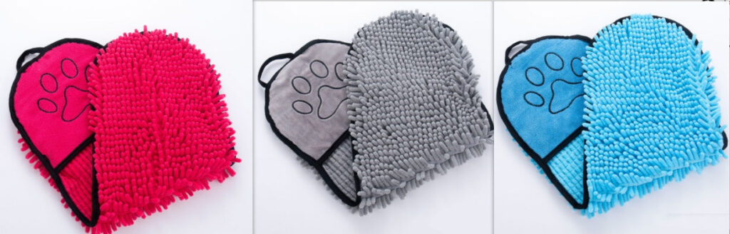 Quick-Dry Microfiber Pet Bath Towel & Robe — photo 14