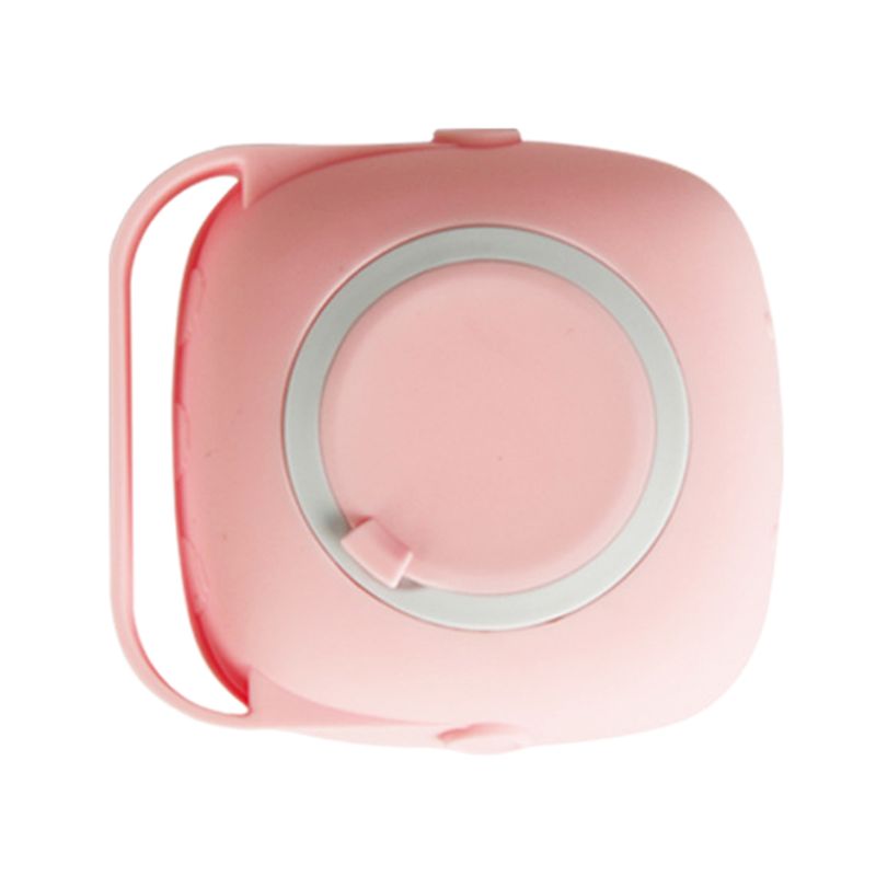Silicone Shampoo-Dispensing Pet Bath Brush — photo 4