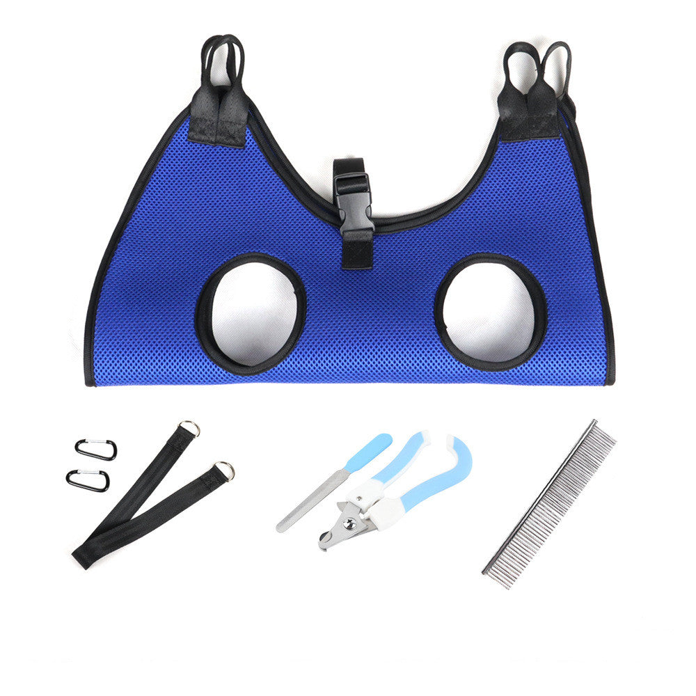 Comfort-Fit Pet Grooming Hammock Kit — photo 4