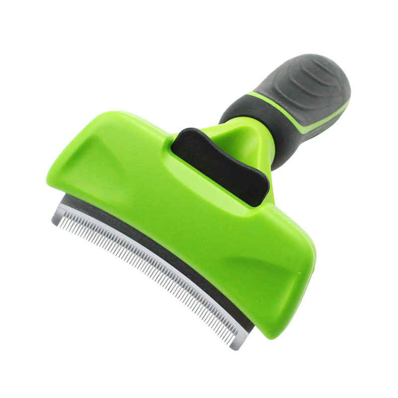 Dual-Sided Undercoat Deshedding Rake for Dogs & Cats — photo 3
