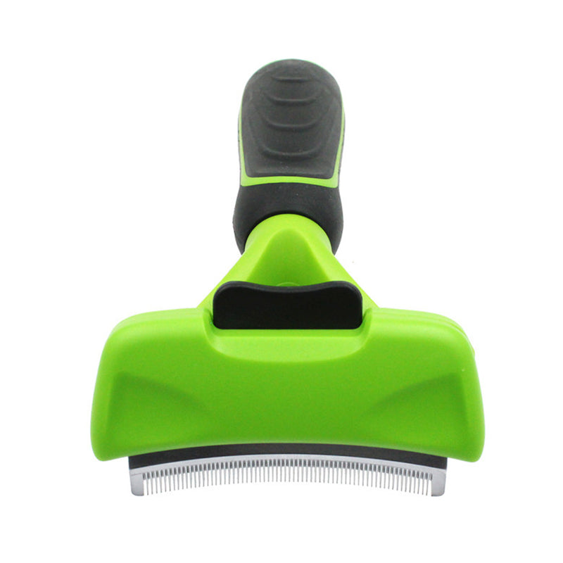 Dual-Sided Undercoat Deshedding Rake for Dogs & Cats — photo 6