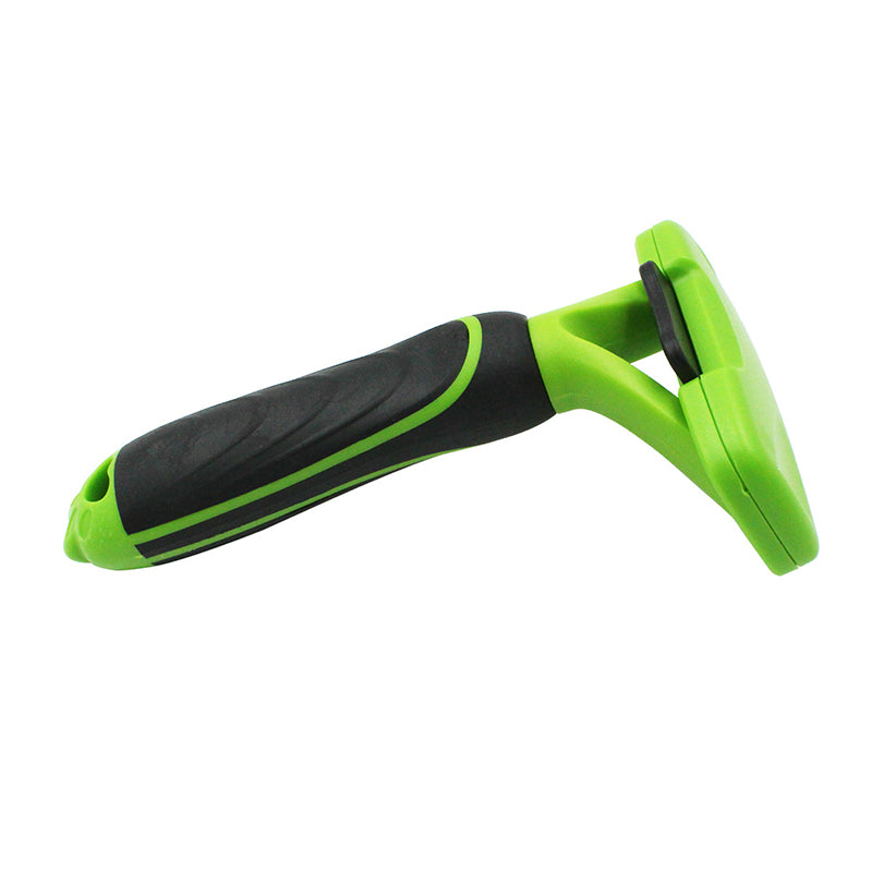 Dual-Sided Undercoat Deshedding Rake for Dogs & Cats — photo 7
