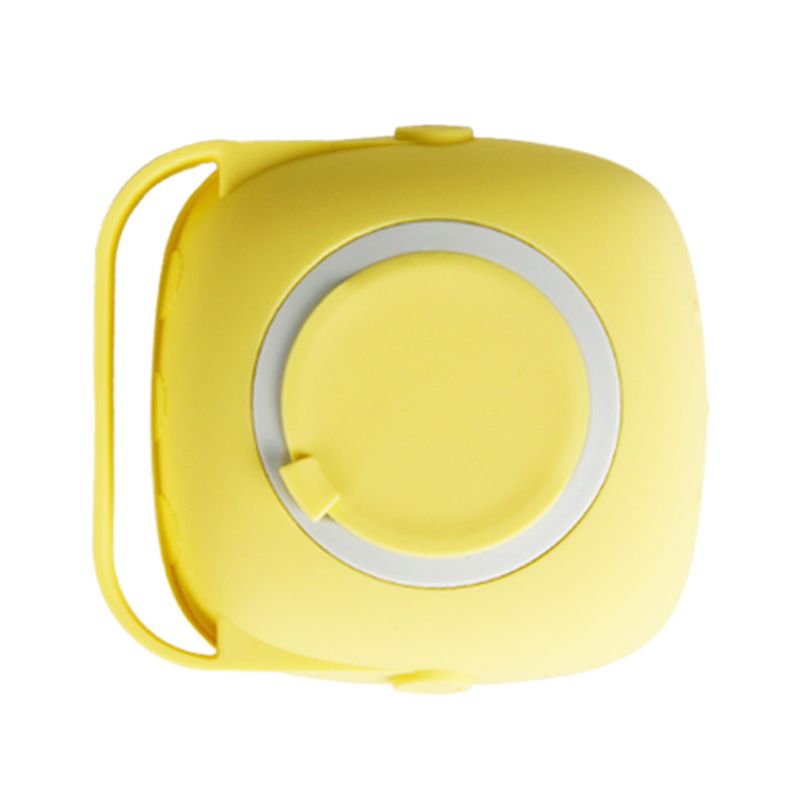 Silicone Shampoo-Dispensing Pet Bath Brush — photo 8