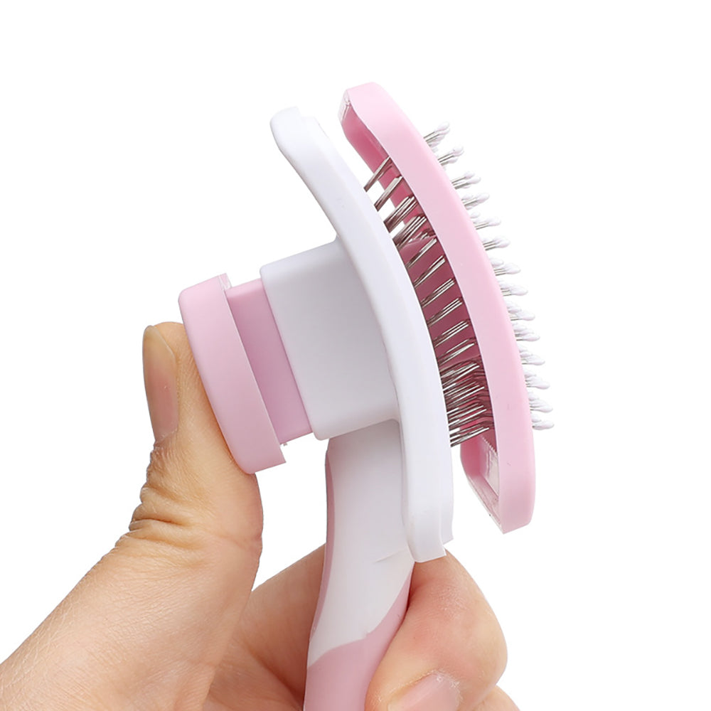 Self-Cleaning Slicker Brush for Dogs & Cats — photo 9