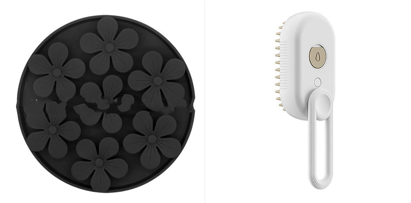 3-in-1 USB Pet Mist Grooming Brush — photo 20