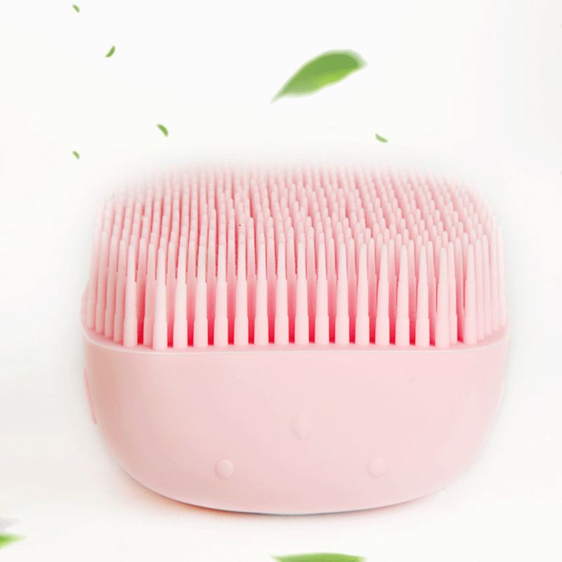 Silicone Shampoo-Dispensing Pet Bath Brush — photo 6