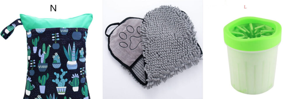 Quick-Dry Microfiber Pet Bath Towel & Robe — photo 16