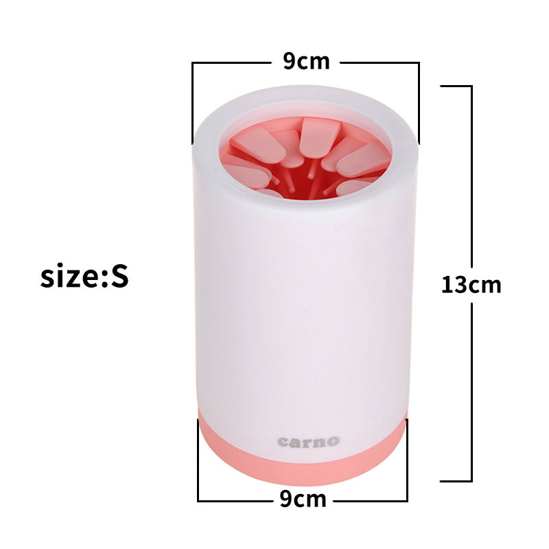 Quick-Clean Silicone Dog Paw Washer Cup — photo 9