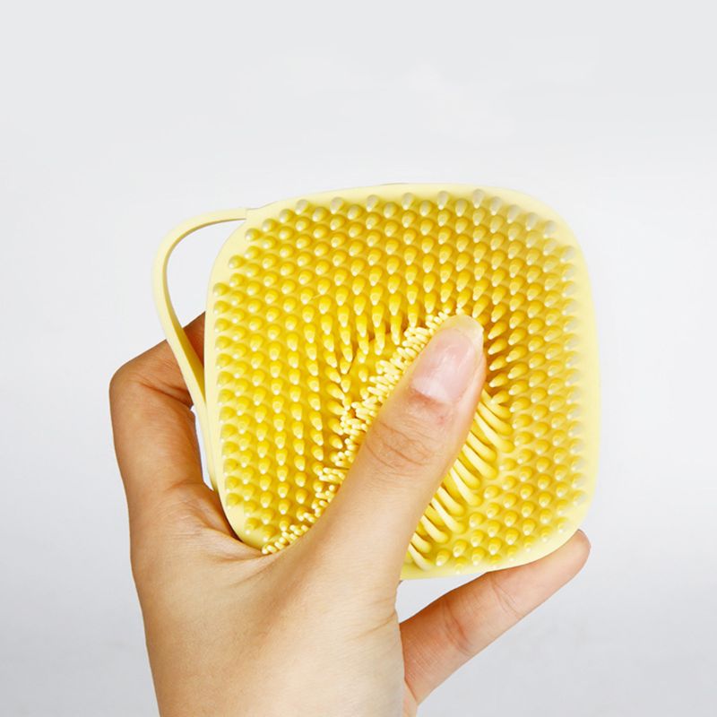 Silicone Shampoo-Dispensing Pet Bath Brush — photo 7