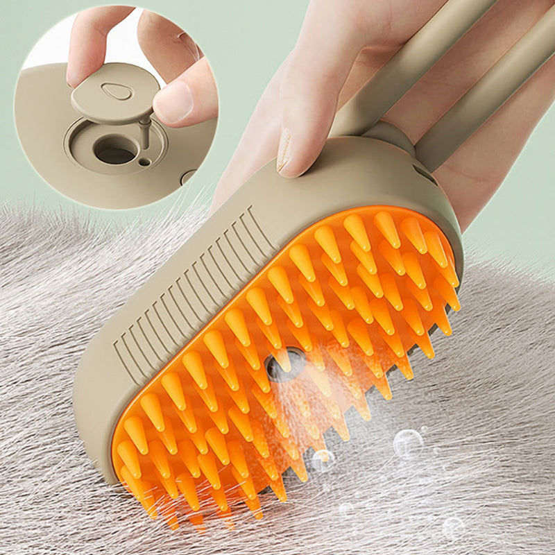 3-in-1 USB Pet Mist Grooming Brush — photo 6