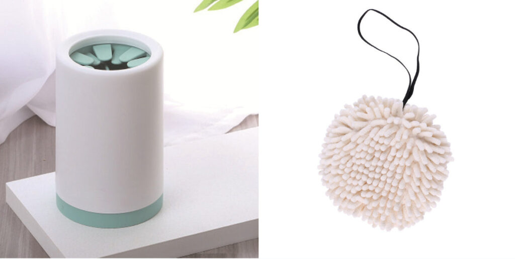Quick-Clean Silicone Dog Paw Washer Cup — photo 11