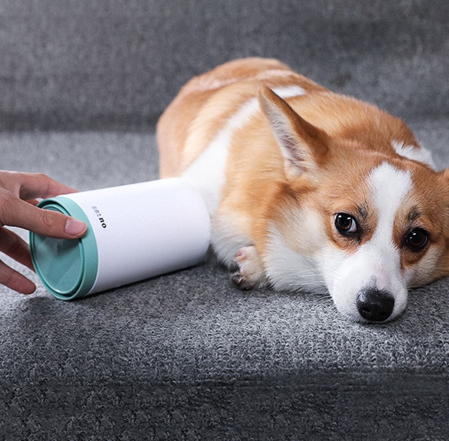 Quick-Clean Silicone Dog Paw Washer Cup — photo 4