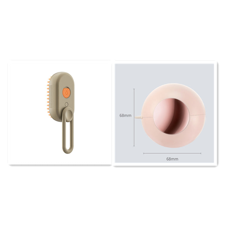 3-in-1 USB Pet Mist Grooming Brush — photo 12