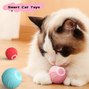 Awanzy PouncePlay Rechargeable Interactive Cat Ball