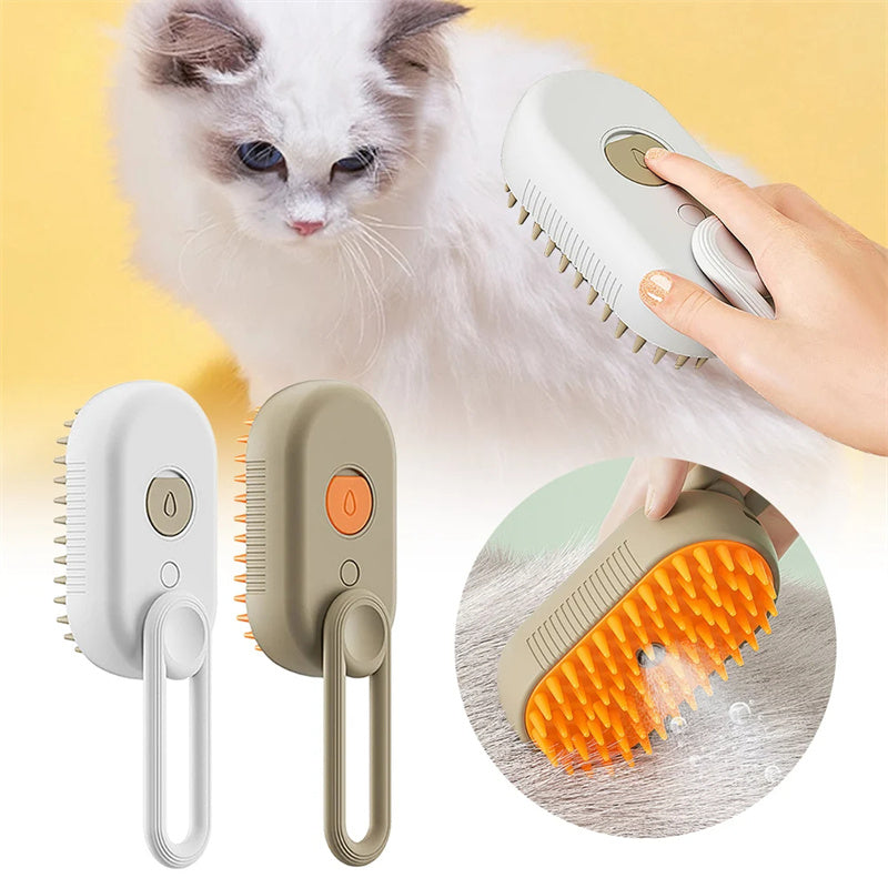3-in-1 USB Pet Mist Grooming Brush — photo 7