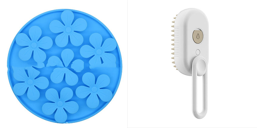 3-in-1 USB Pet Mist Grooming Brush — photo 22