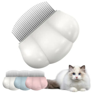 Fine-Tooth Pet Grooming & Debris Comb