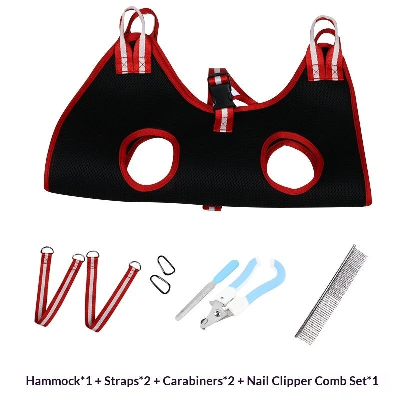 Comfort-Fit Pet Grooming Hammock Kit — photo 10