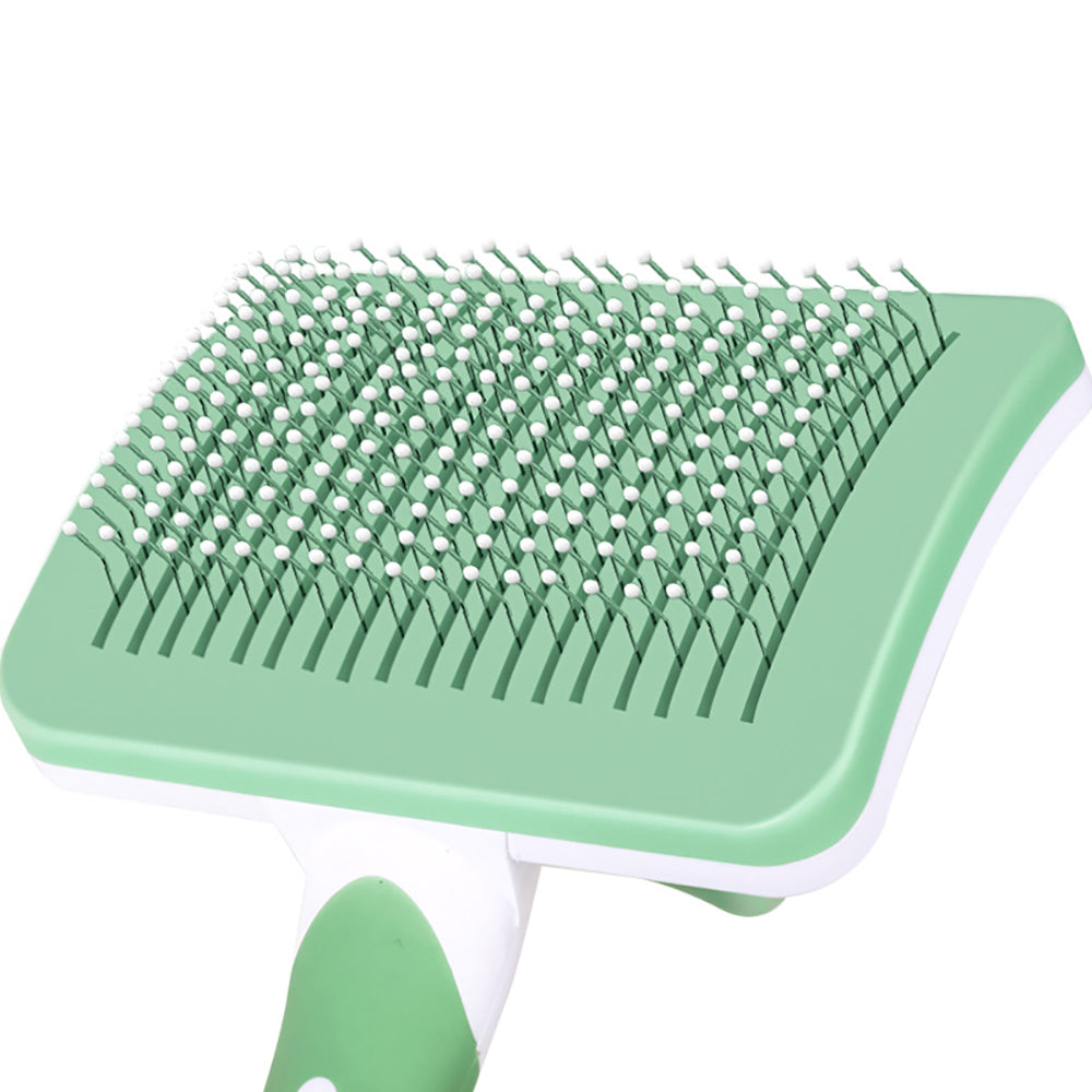 Self-Cleaning Slicker Brush for Dogs & Cats — photo 8