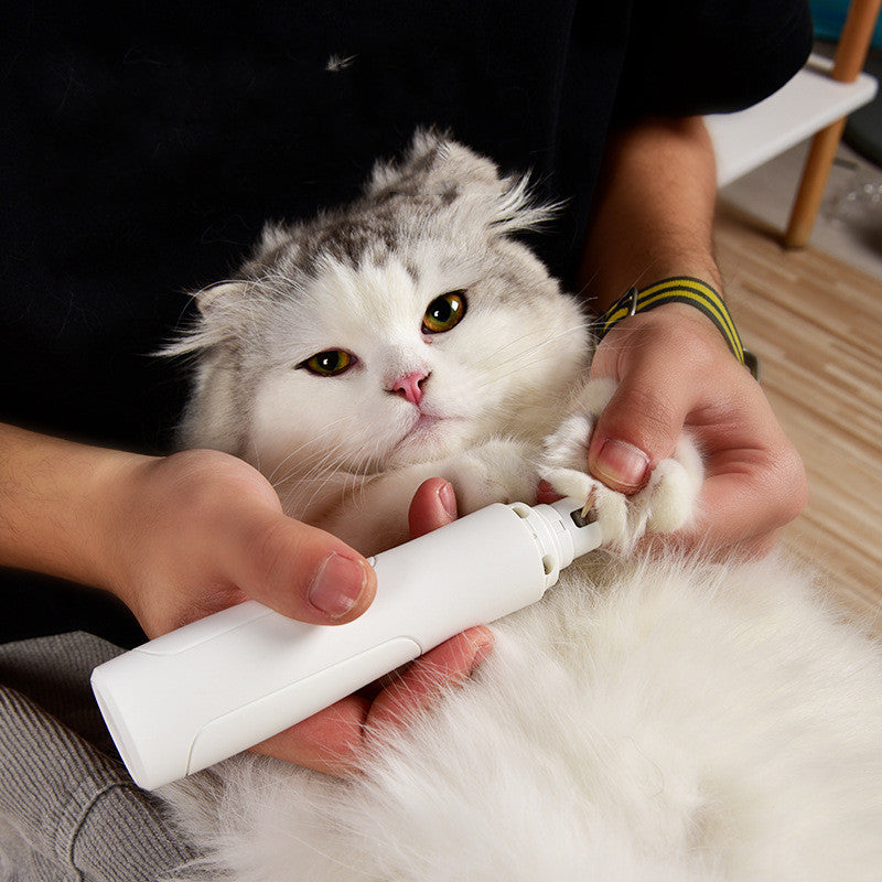 Awanzy Pawsafe Rechargeable Pet Nail Grinder - Quiet USB Grooming Tool — photo 1