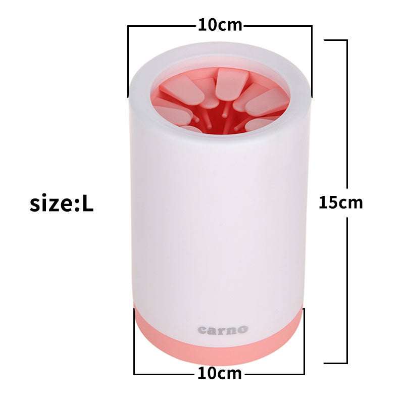 Quick-Clean Silicone Dog Paw Washer Cup — photo 8