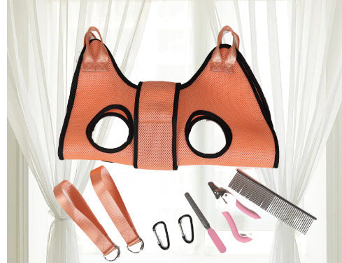 Comfort-Fit Pet Grooming Hammock Kit — photo 6