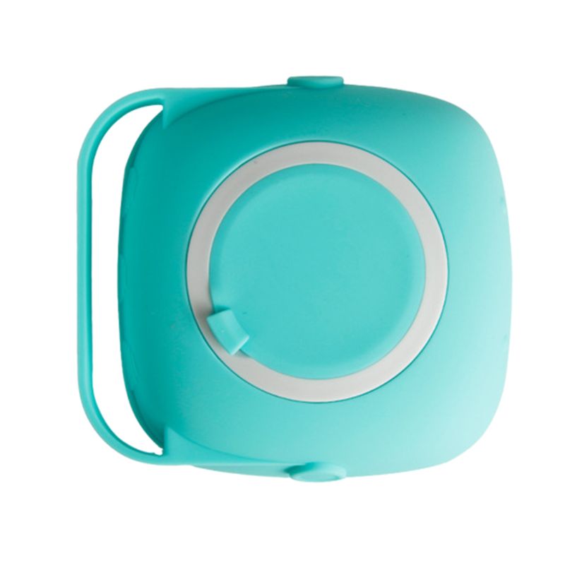 Silicone Shampoo-Dispensing Pet Bath Brush — photo 3