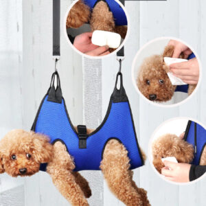 Comfort-Fit Pet Grooming Hammock Kit