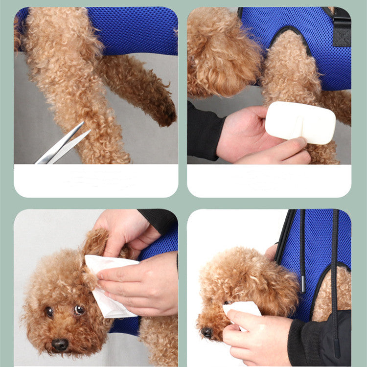 Comfort-Fit Pet Grooming Hammock Kit — photo 7