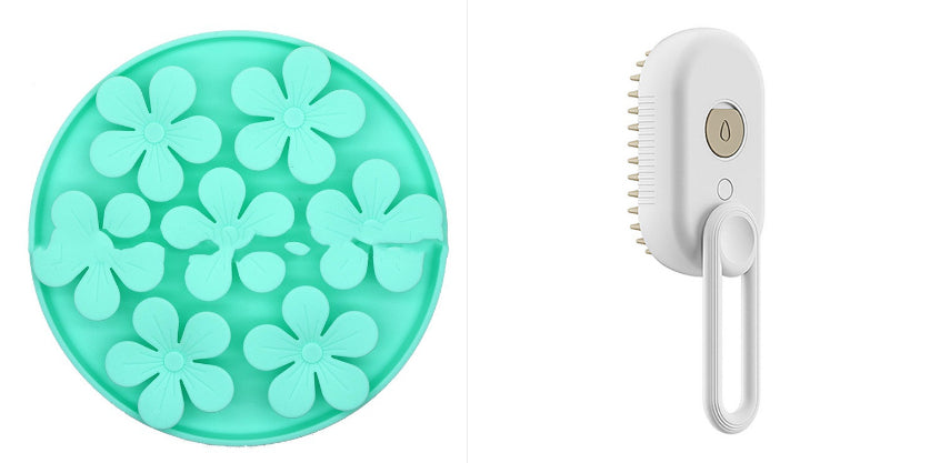3-in-1 USB Pet Mist Grooming Brush — photo 21
