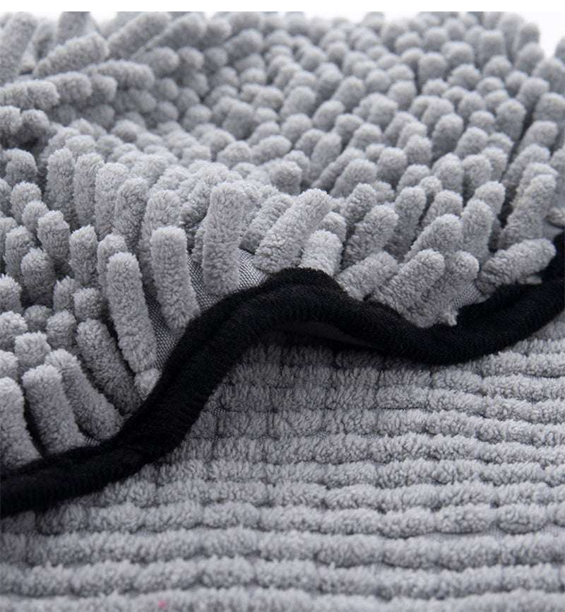 Quick-Dry Microfiber Pet Bath Towel & Robe — photo 10