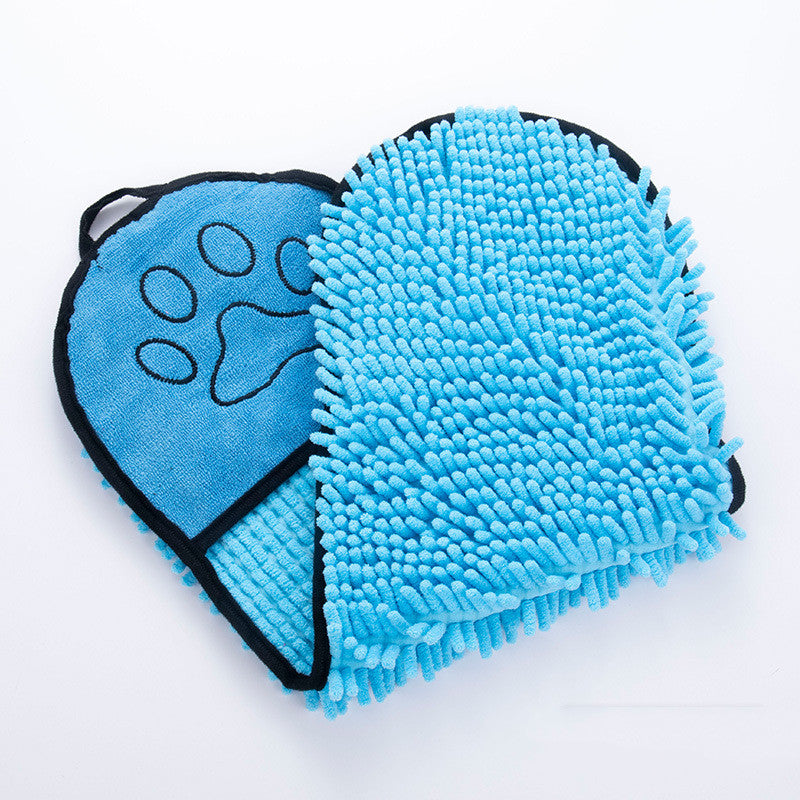Quick-Dry Microfiber Pet Bath Towel & Robe — photo 4