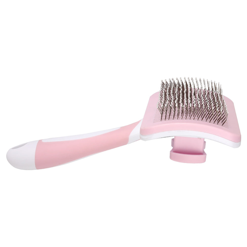 Self-Cleaning Slicker Brush for Dogs & Cats — photo 6