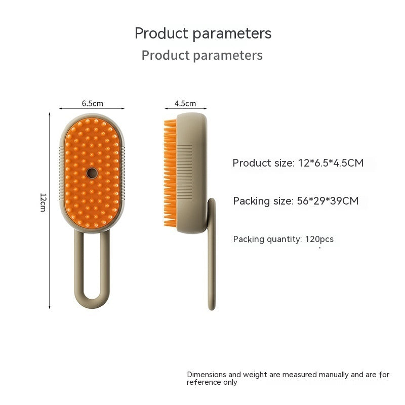 3-in-1 USB Pet Mist Grooming Brush — photo 4