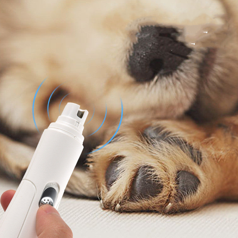 Awanzy Pawsafe Rechargeable Pet Nail Grinder - Quiet USB Grooming Tool — photo 2