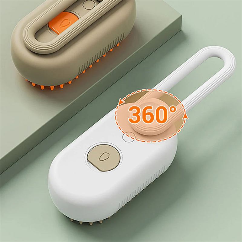 3-in-1 USB Pet Mist Grooming Brush — photo 8