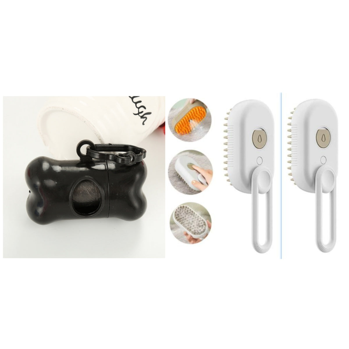 3-in-1 USB Pet Mist Grooming Brush - Image 24