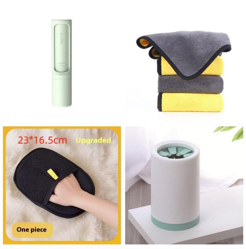 Quick-Clean Silicone Dog Paw Washer Cup — photo 14