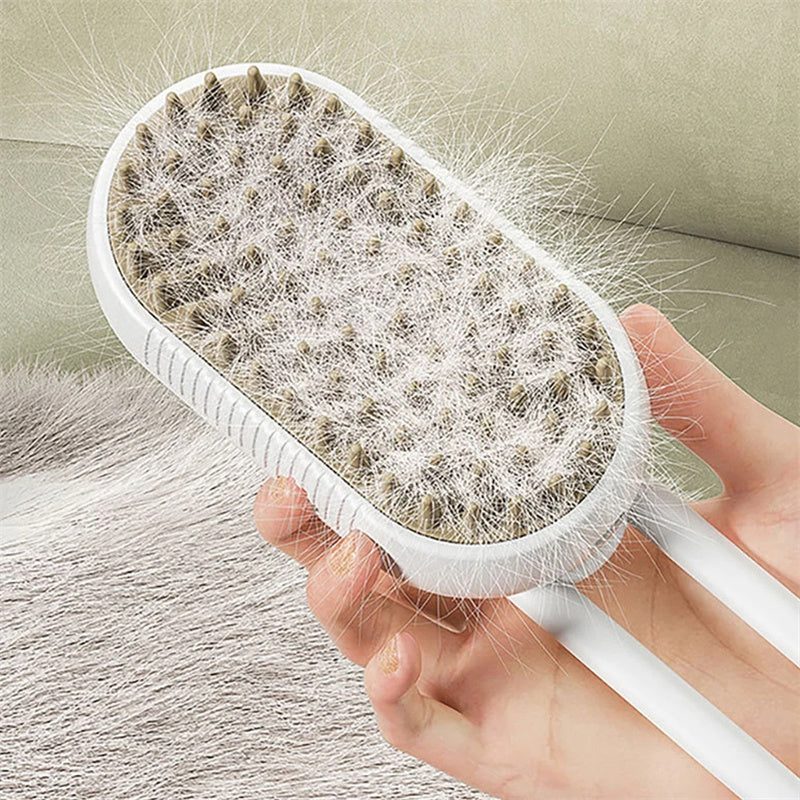 3-in-1 USB Pet Mist Grooming Brush — photo 10